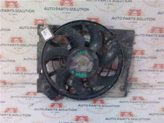 Electroventilator radiator AC 1.6 B 8V OPEL ASTRA G 1998-2004