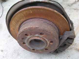 Disc frana spate VOLKSWAGEN CRAFTER