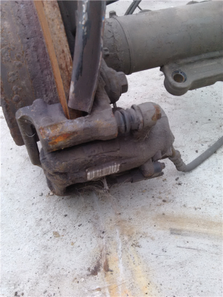 Etrier dreapta spate VOLKSWAGEN CRAFTER